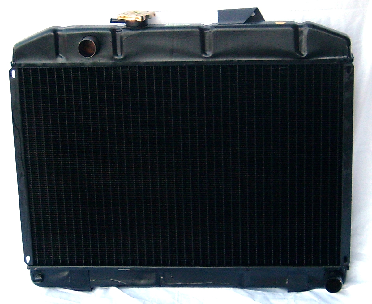 KADA Mercedes Mercedes MB 207 Radyatör Soğutma Sistemi - Orijinal OEM 6015000803 - Parça Kodu KN35690
